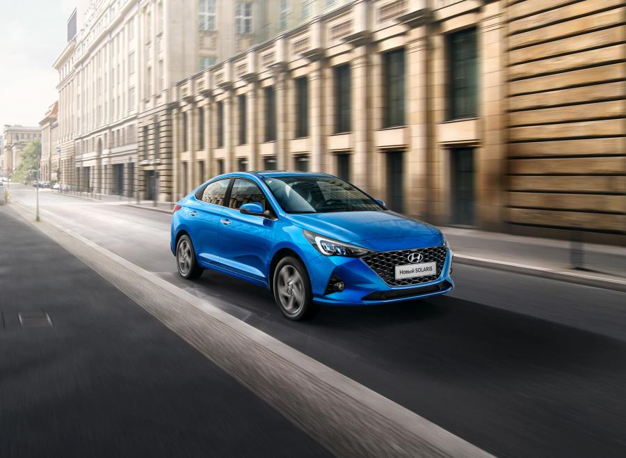  Hyundai Solaris 2020 года  (фото 5 из 5)